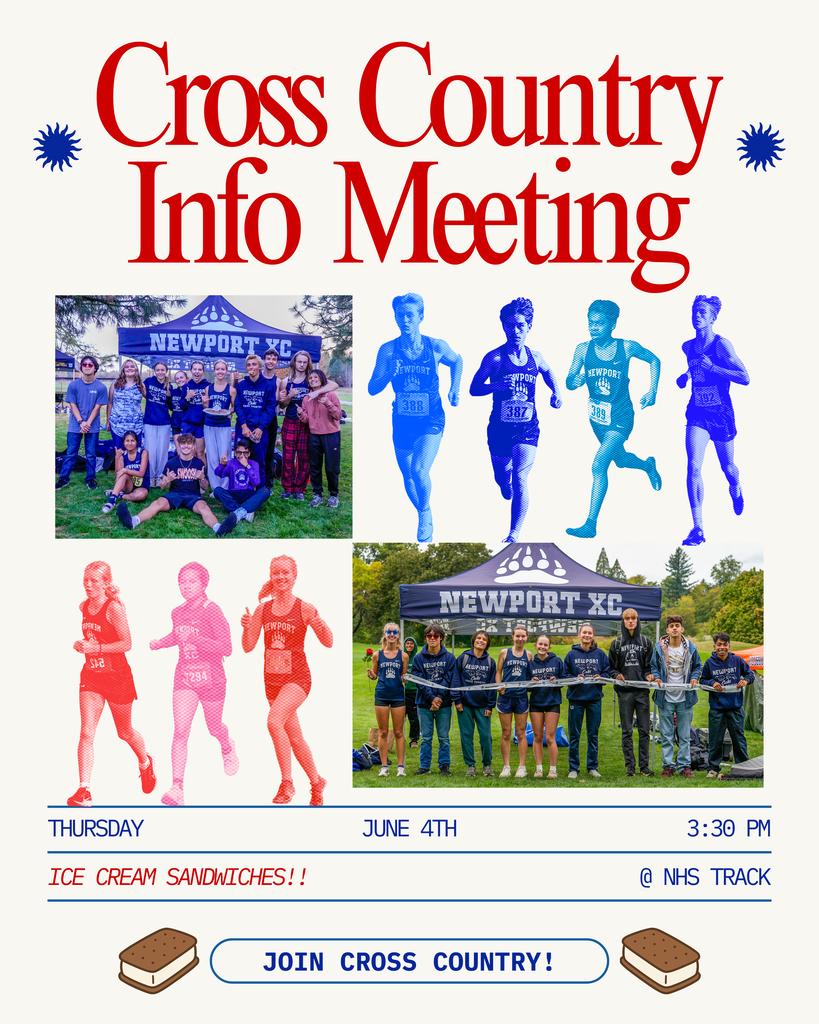 Cross Country Info Meet! at NHS