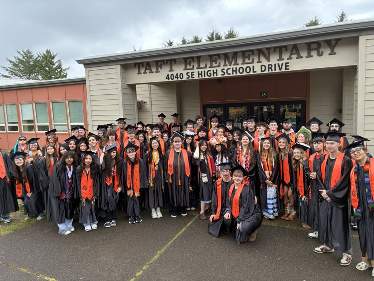 cap and gown