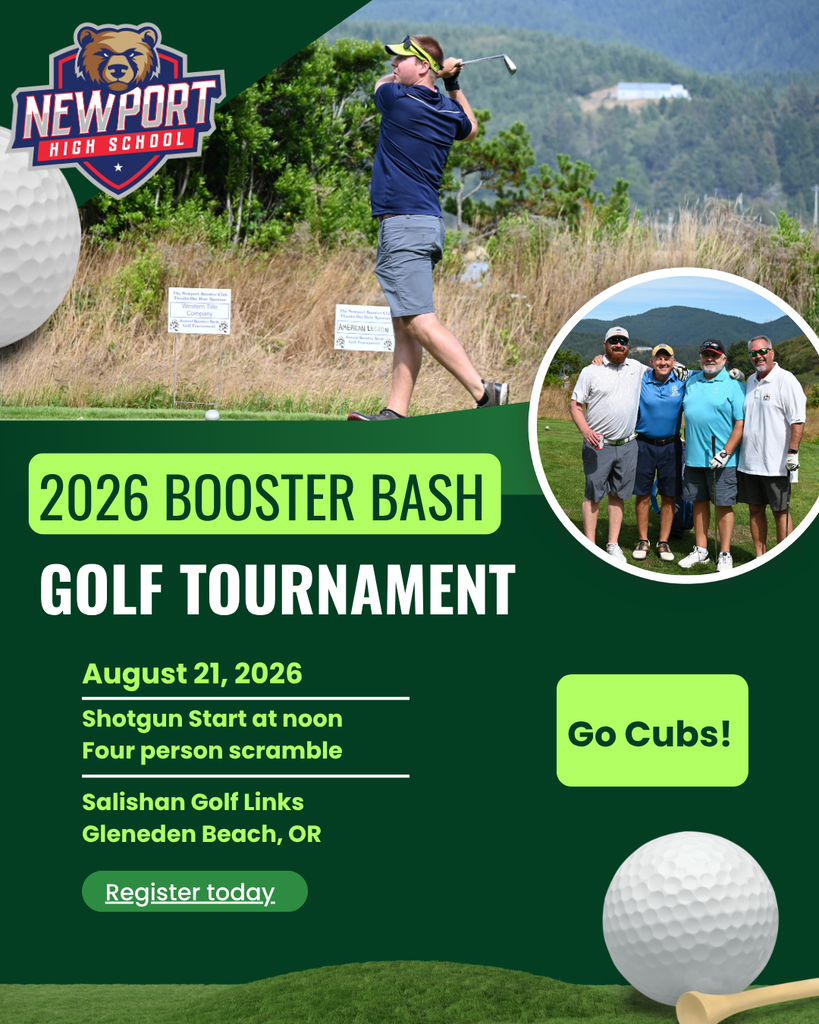 Annual Newport Booster Bash Golf Tournament