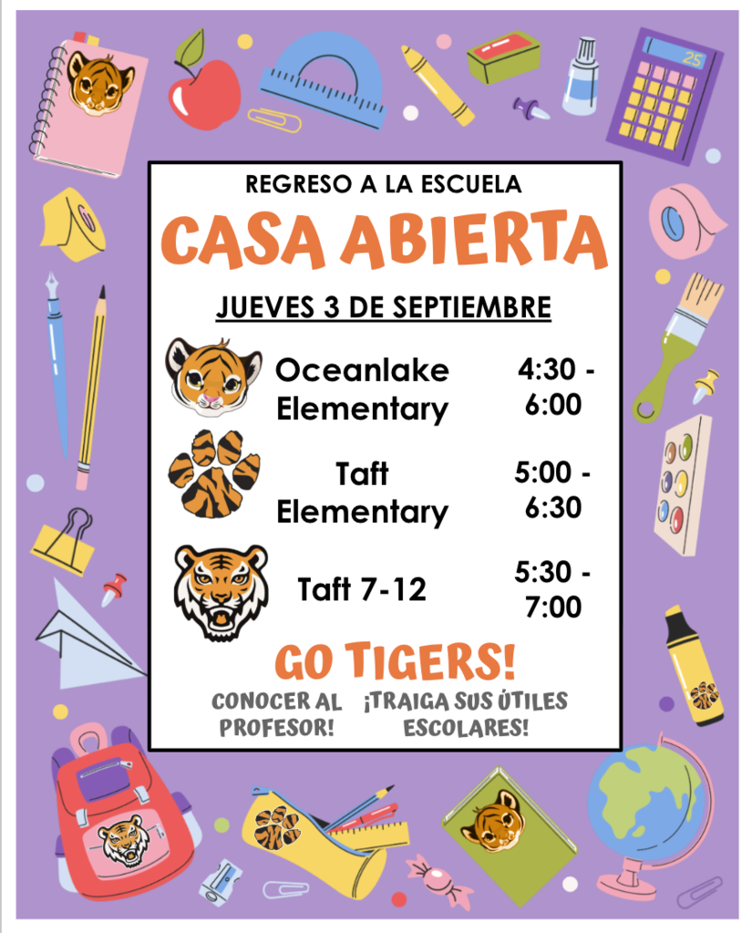 Open House Spanish