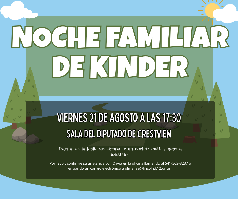 Kinder Family Night