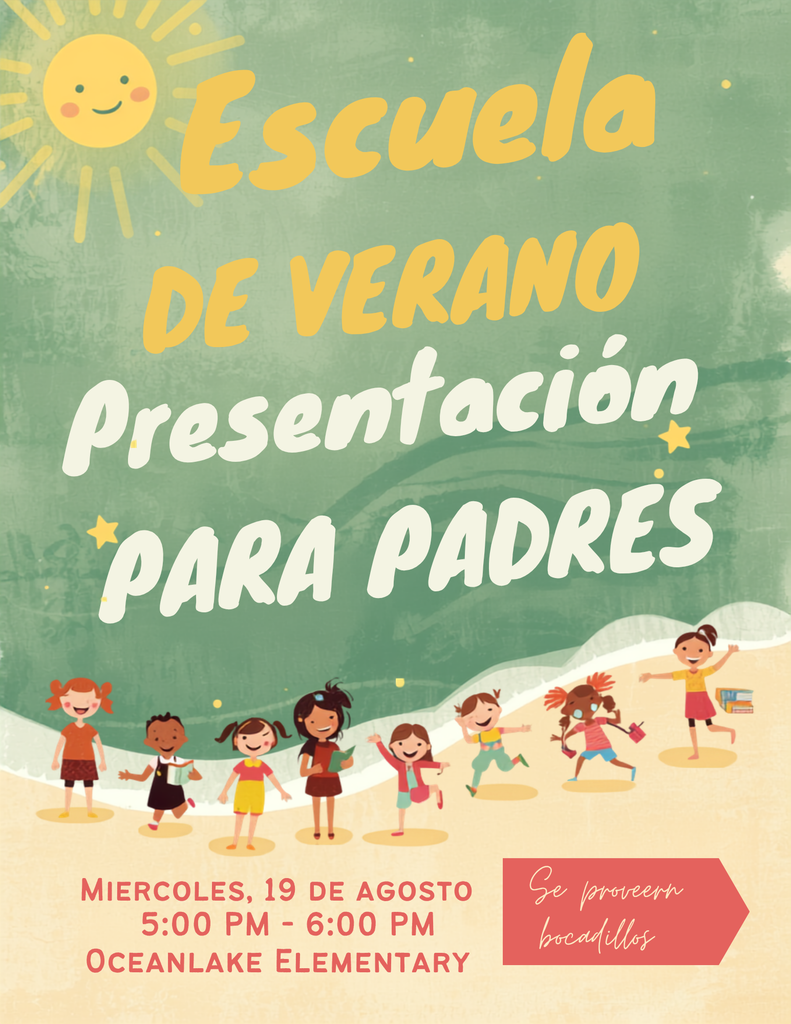 Summer Learning Showcase Informational Flyer-Sp