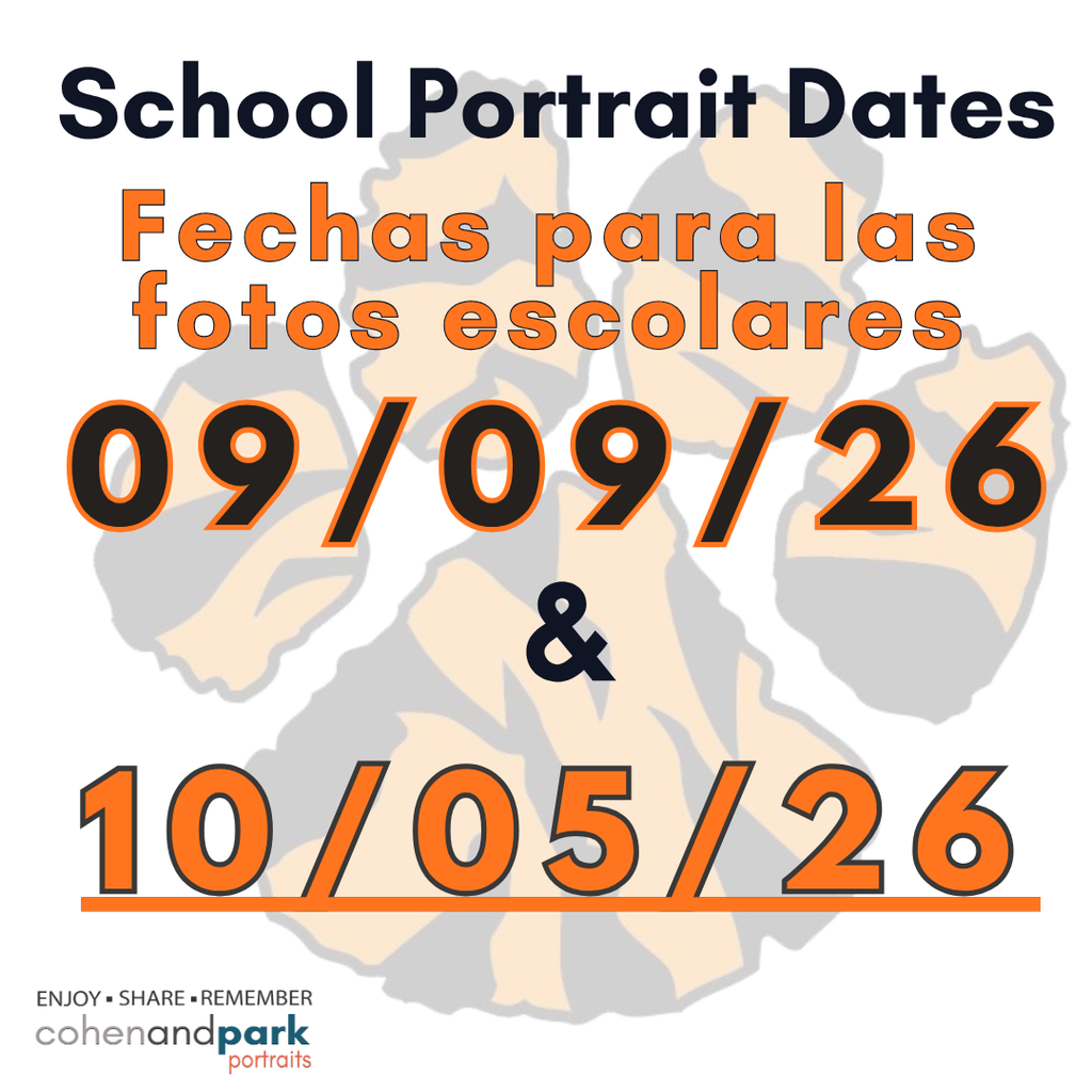 School Portrait Dates