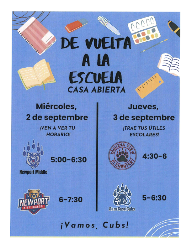 De Vuelta a la Escuela