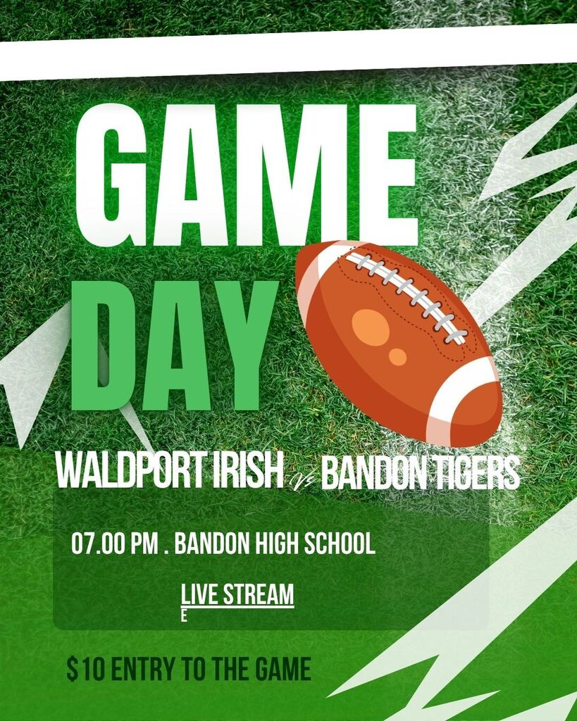 Game day announcement
