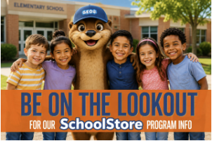 School Store Fundraiser Flyer