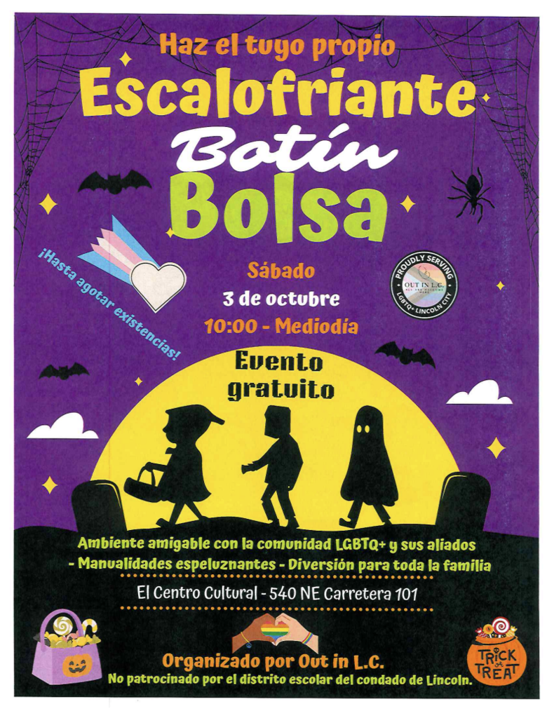 Flyer Spanish