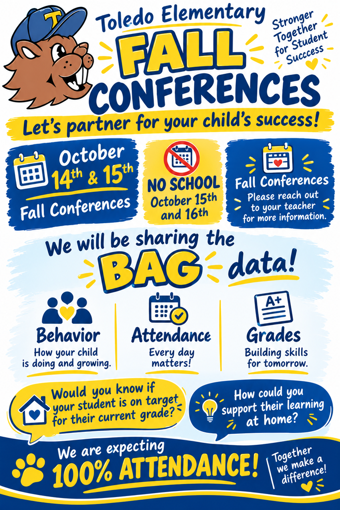 Fall conferences