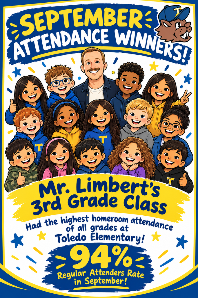 AI Generated Classroom with Mr. Limbert's Regular Attenders Rate for the month of September!