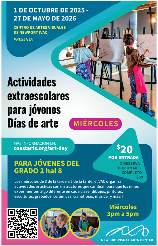 VAC after school art days Spanish