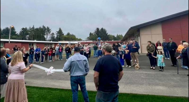 OLES Ribbon Cutting Ceremony 8-28-25