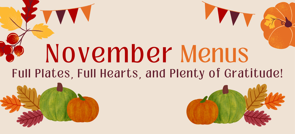 November Menus