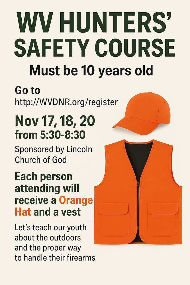 WV Hunters' Safety Course