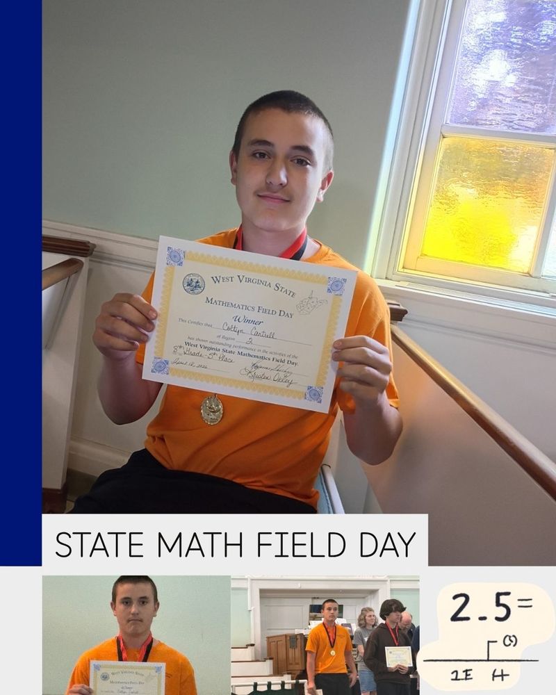 State Math Field Day 