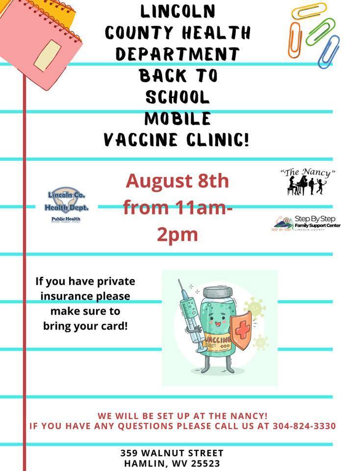 BACK TO SCHOOL VACCINES