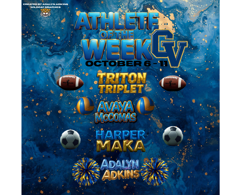 Athletes of the week