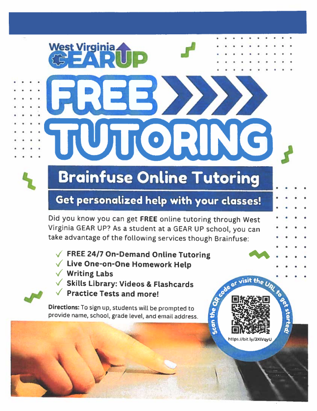 Free Tutoring