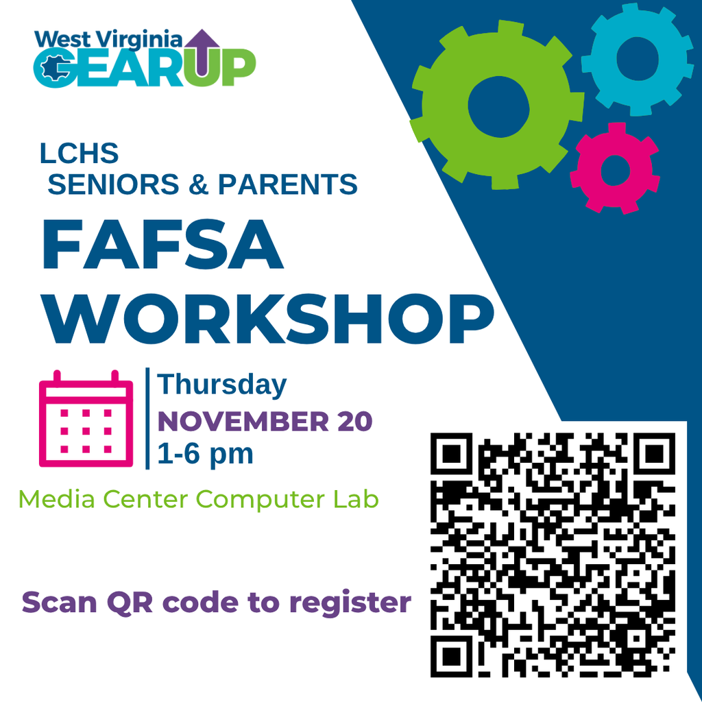 FAFSA Workshop Nov. 20