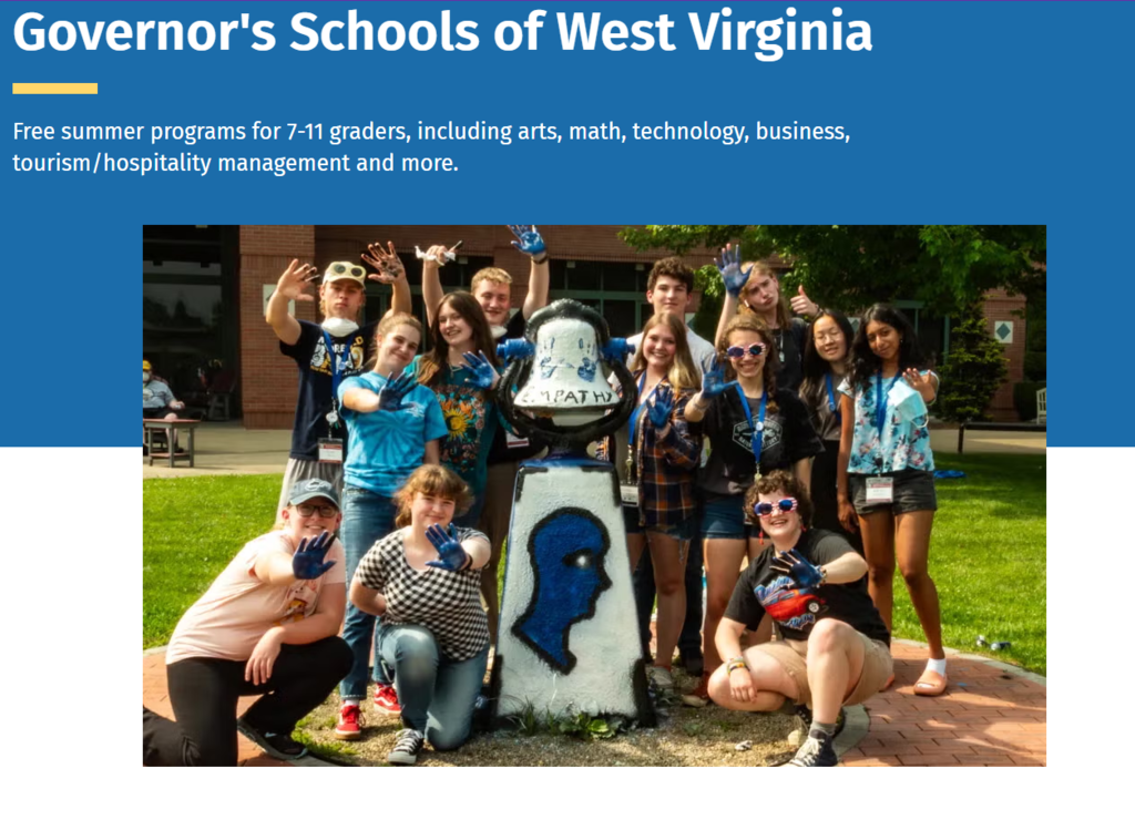 Governor's Schools of West Virginia
