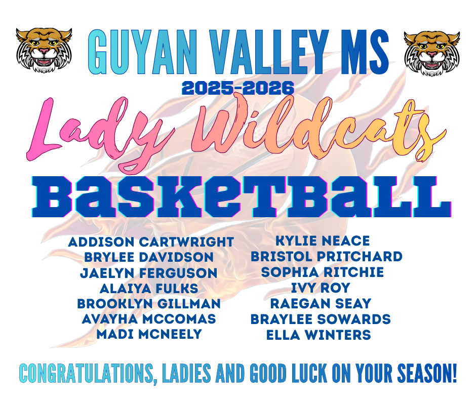 GVMS 25-26 Lady Wildcats!!