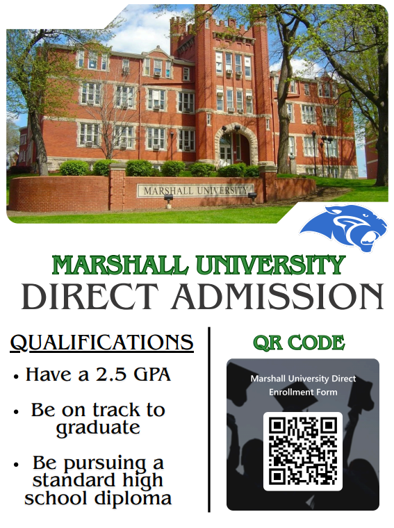 Marshall Direct Admission