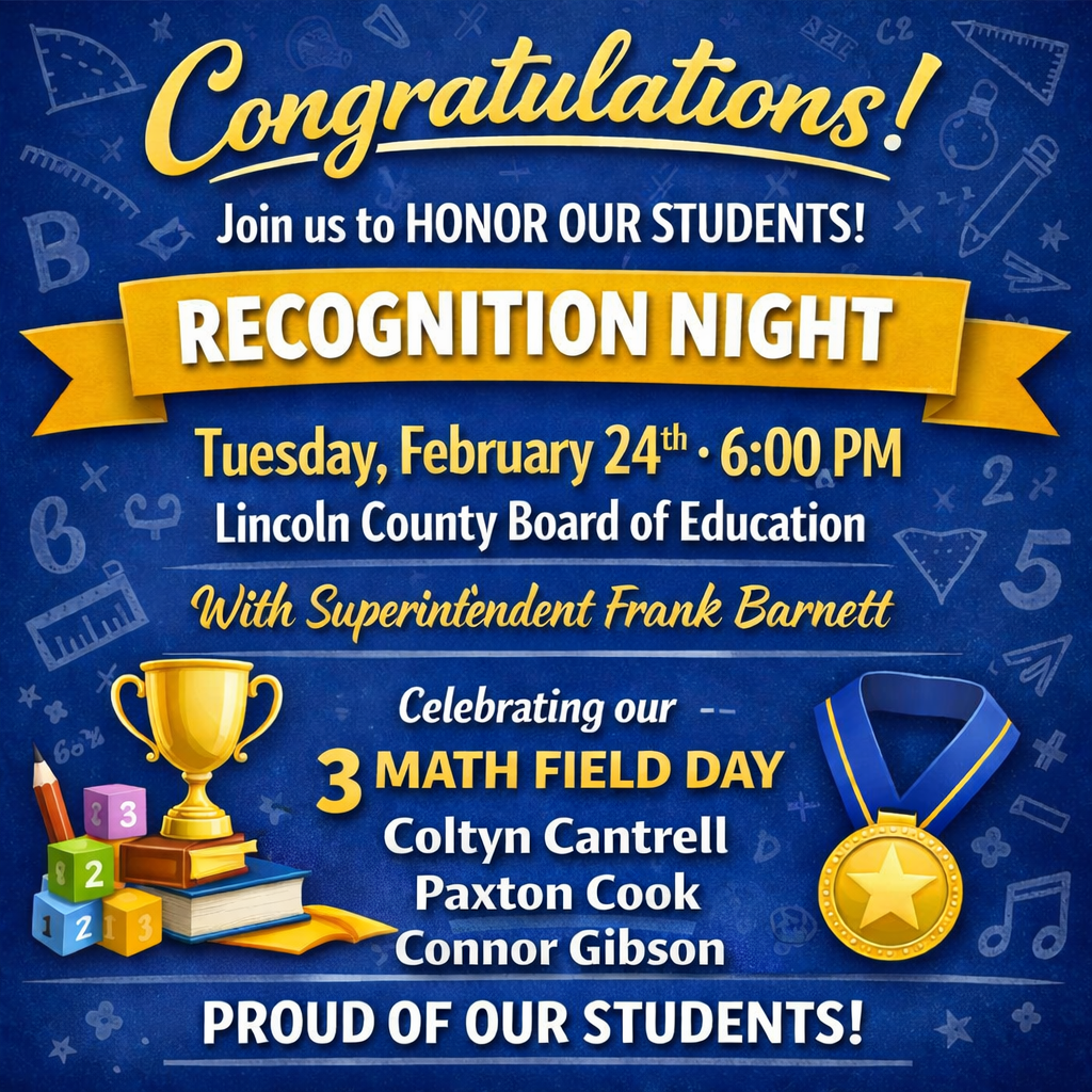 BOE Recognition for Math Field Day Winners