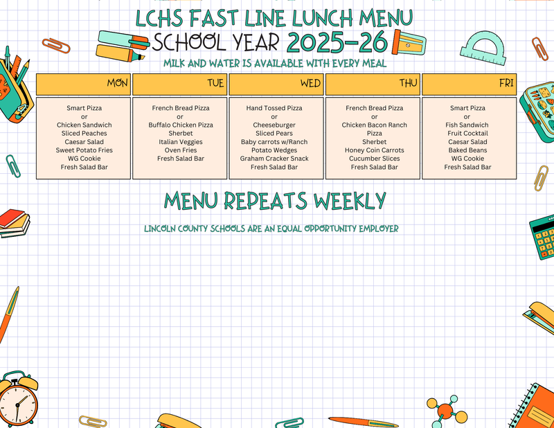 LCHS Fastline