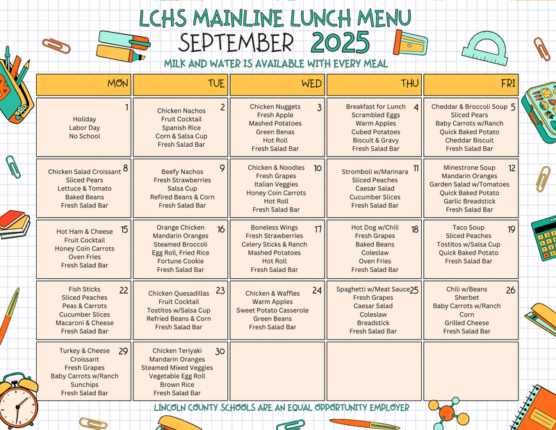 LCHS Mainline