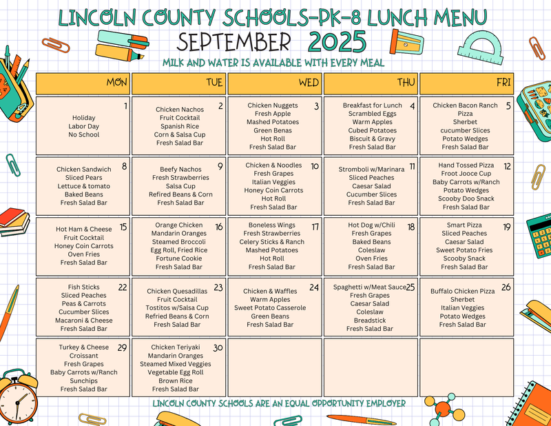 PK8 Lunch