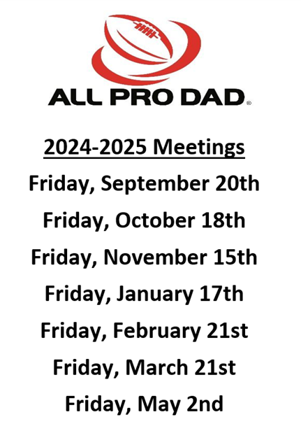 All Pro Dad Dates