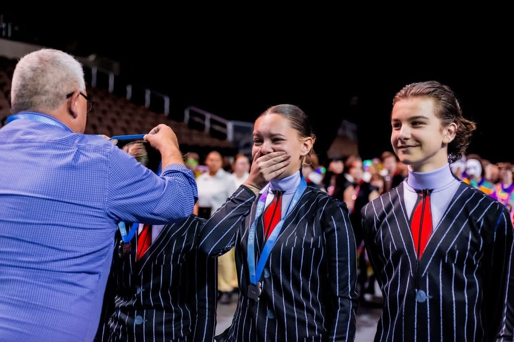 WGI Worlds Silver Medal Awards