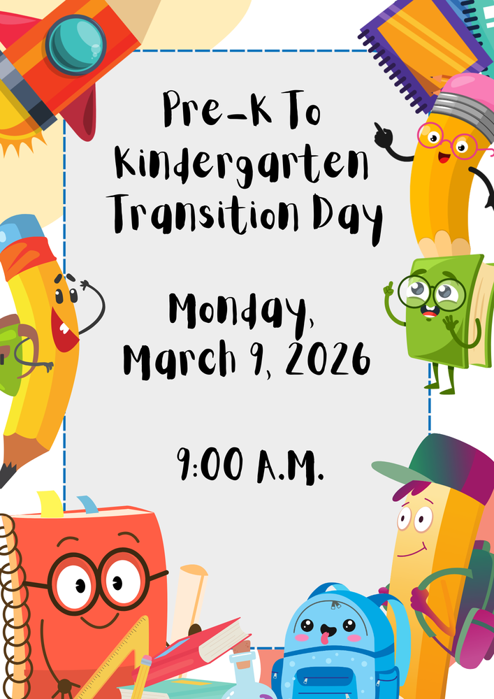 Pre-K Transition Day