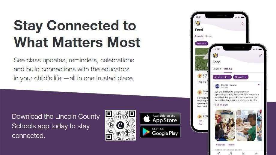 Apptegy flyer for LCST app