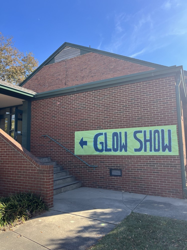 Glow Show Sign