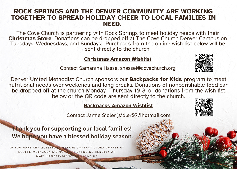 Holiday Assistance