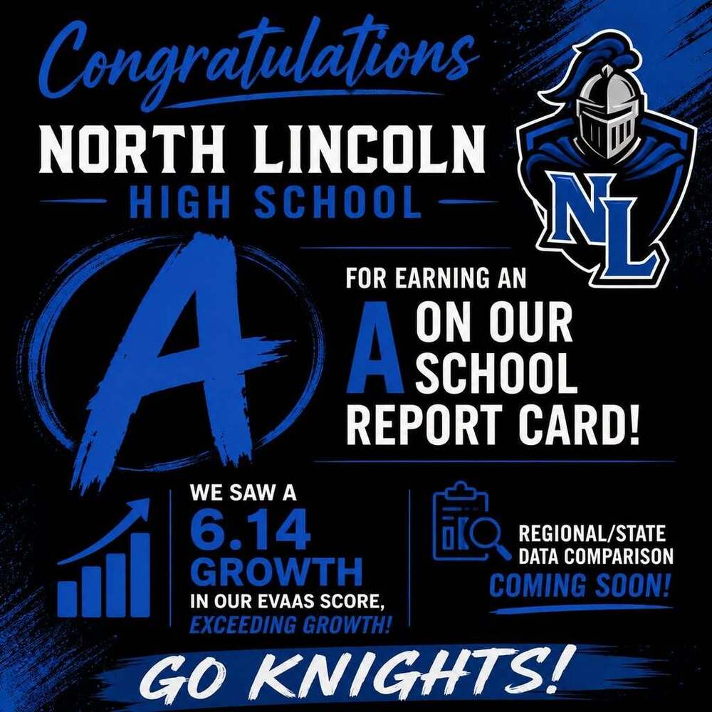 NLHS receives an A for their school report card