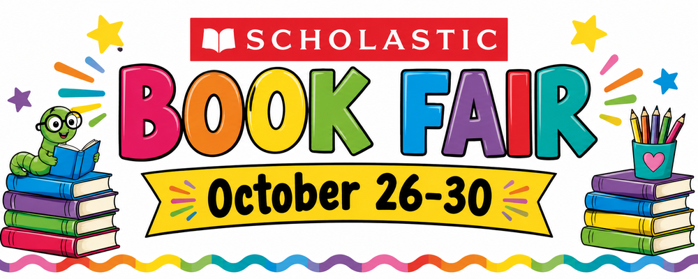 Book Fair October 26-30