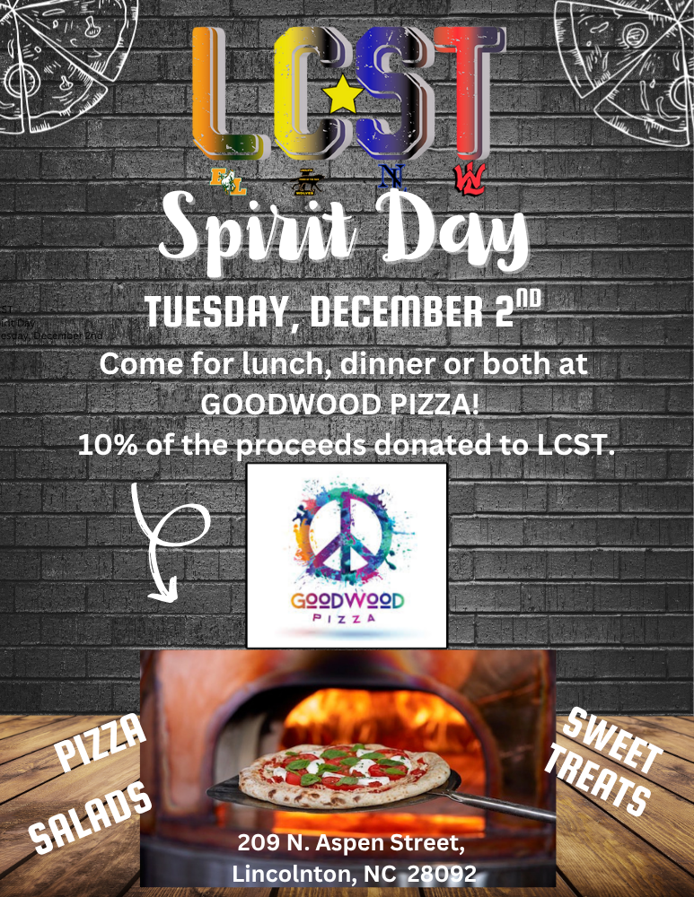 Pizza Spirit Day