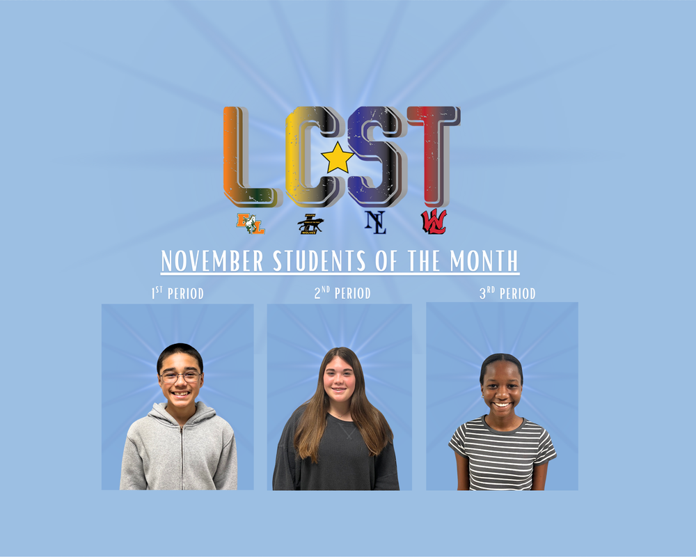 November Students of the Month