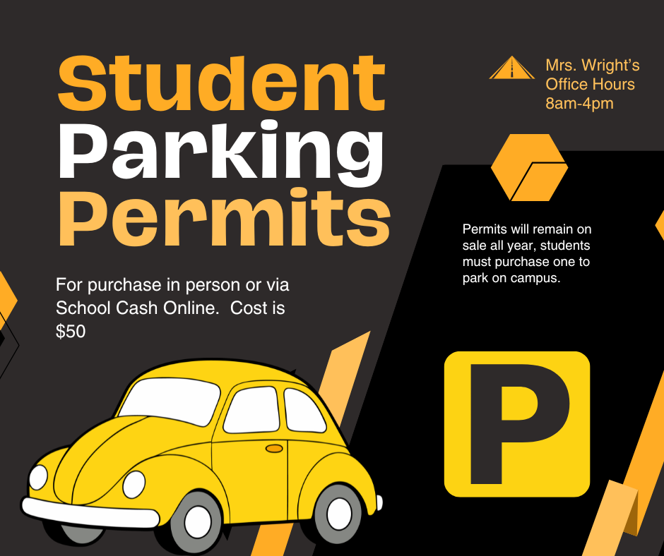 Student Parking Permits, information found in article.
