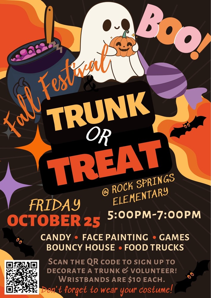Trunk or Treat Volunteers Needed