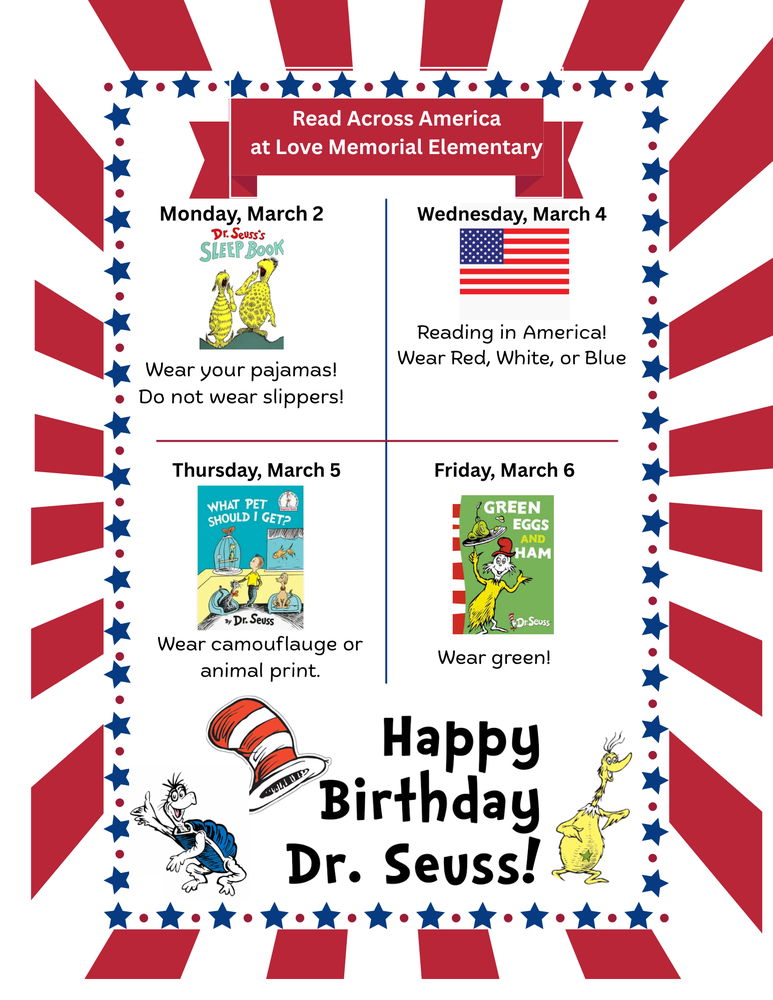 Read Across America Week
