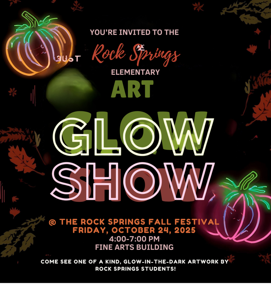 Glow Show Flyer