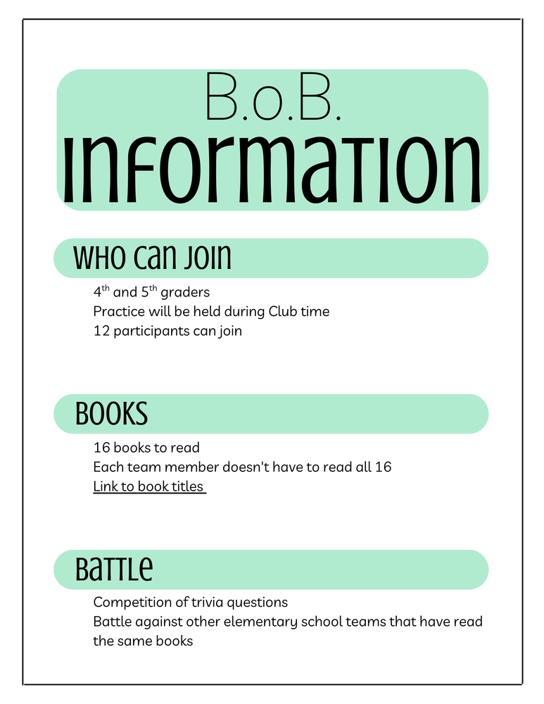 BOB