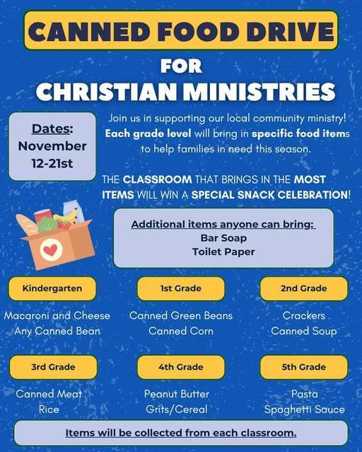 Canned Food Drive