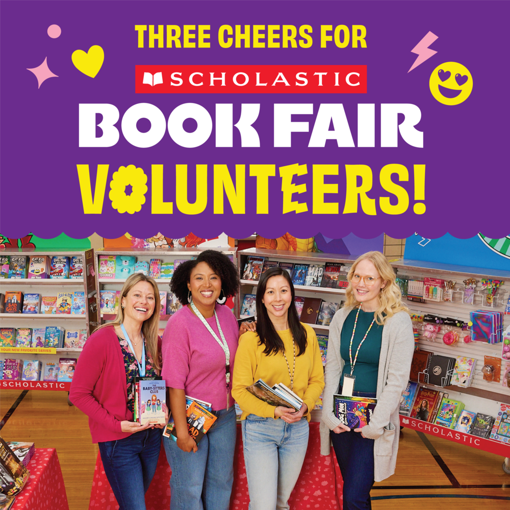 Book Fair Volunteers Thank You