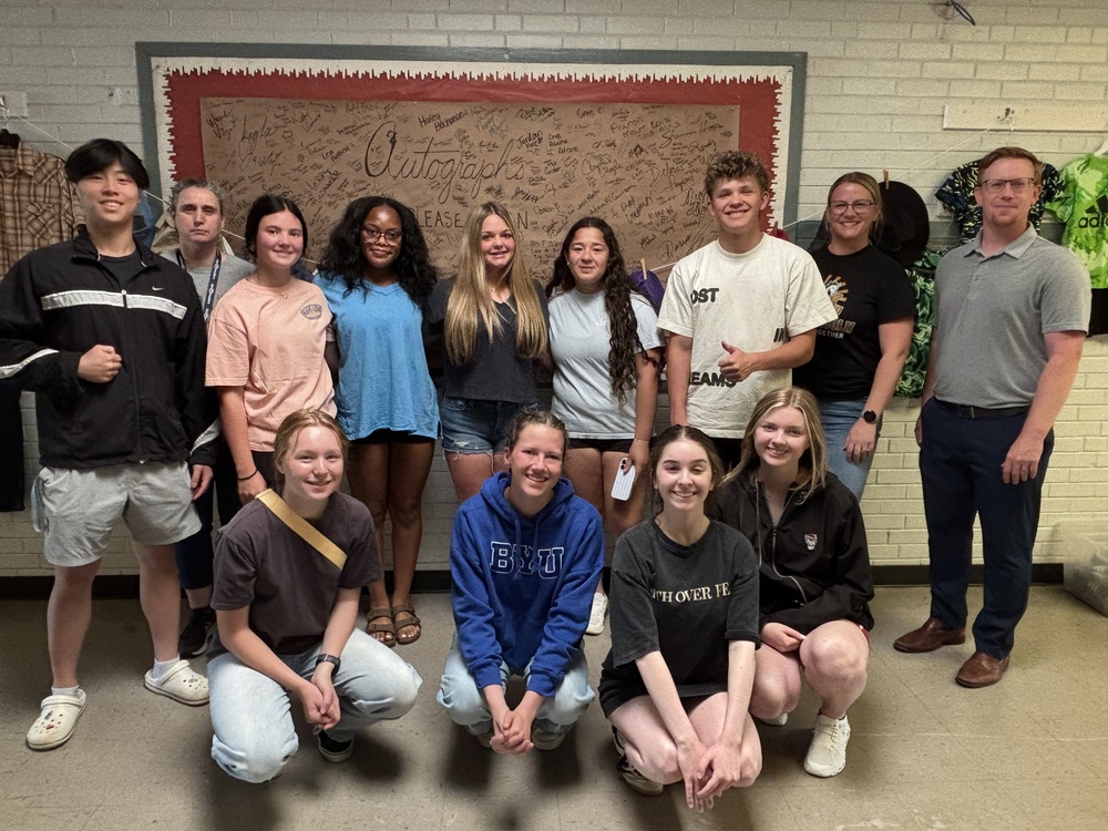 Student Government Students Visit The ARC in Lincolnton.