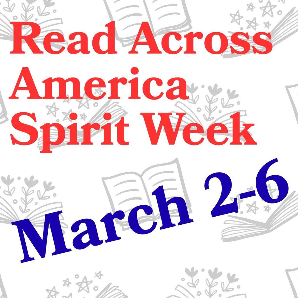Read Across America Spirit Week, March 2-6