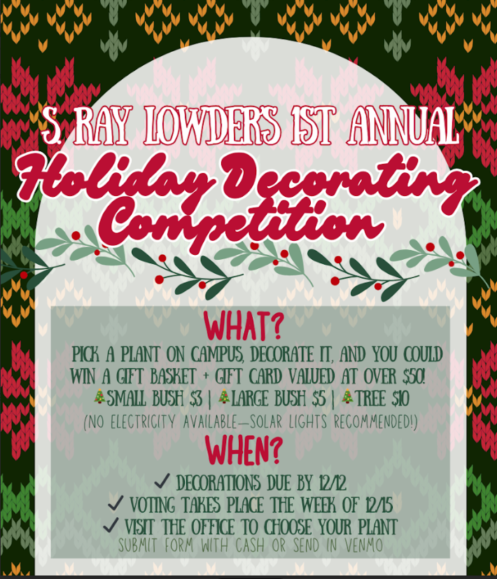 Holiday Decorating Cempetition