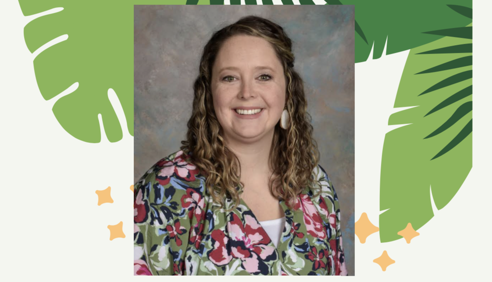 Mrs. Webb our new Assistant Principal 